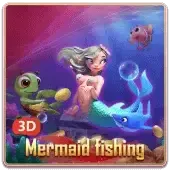 Mermaid Fishing (3D) screenshot